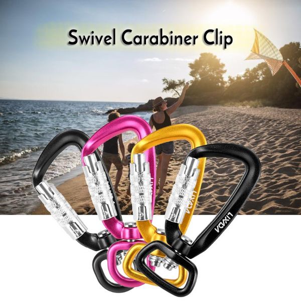 cords, slings and webbing lixada 1/2pcs swivel carabiner clip rotatable spinner small auto locking climbing camping equipment
cords, slings and webbing lixada 1/2pcs swivel carabiner clip rotatable spinner small auto locking climbing camping equipment