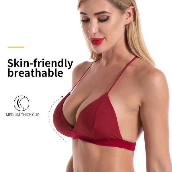 bras bra bralette crop underwear push up strapless bh lace female lingerie brassiere sujetador biustonosz reggiseno, Red;black
bras bra bralette crop underwear push up strapless bh lace female lingerie brassiere sujetador biustonosz reggiseno, Red;black