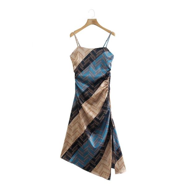 casual dresses the european and american wind autumn dress 2021 printed chain strap 2225, Black;gray
casual dresses the european and american wind autumn dress 2021 printed chain strap 2225, Black;gray