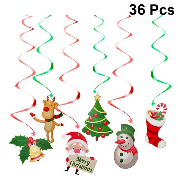 24pcs christmas spiral colorful hanging swirl ceiling pendant streamers whirls party decorations layout props with 12pcs favor
24pcs christmas spiral colorful hanging swirl ceiling pendant streamers whirls party decorations layout props with 12pcs favor