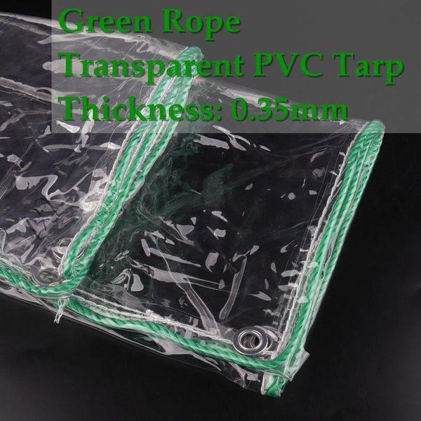 shade customize size 0.35mm thicken transparent pvc tarpaulin green rope rainproof tarp super-perspective garden plant truck cover
shade customize size 0.35mm thicken transparent pvc tarpaulin green rope rainproof tarp super-perspective garden plant truck cover