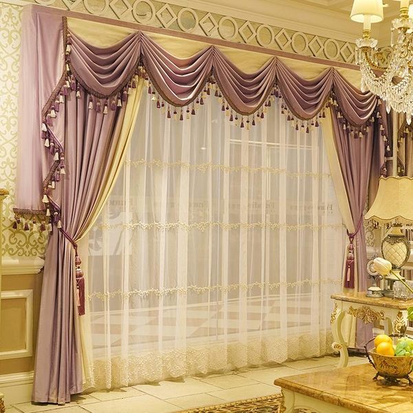 curtain & drapes american retro velvet curtains stylish, modern villa living room bedroom
curtain & drapes american retro velvet curtains stylish, modern villa living room bedroom