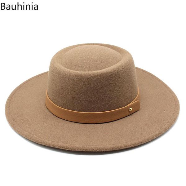 wide brim hats design flat fedora hat big ladies trilby jazz cap godfather sombrero caps, Blue;gray
wide brim hats design flat fedora hat big ladies trilby jazz cap godfather sombrero caps, Blue;gray