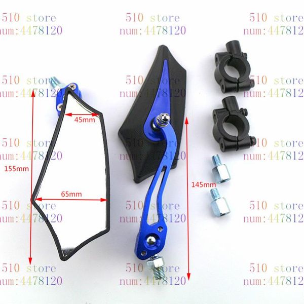 motorcycle mirrors blue available mirror motorbike rearview motocross side atv off-road moto dirt pit bike
motorcycle mirrors blue available mirror motorbike rearview motocross side atv off-road moto dirt pit bike