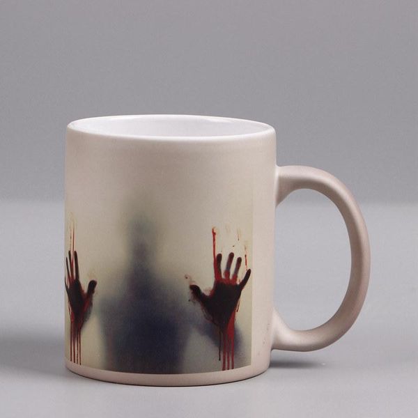 mugs creative design the coffee heat color changing tea cup magic mug gift zombie head double sides printing cups
mugs creative design the coffee heat color changing tea cup magic mug gift zombie head double sides printing cups