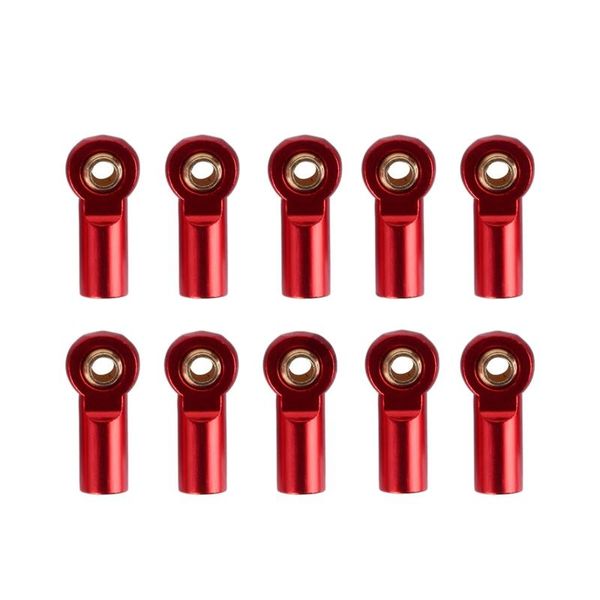 gift sets 10pcs m3 ball joint link bar rod seals head tie end for 1/10 rc truck car buggy red
gift sets 10pcs m3 ball joint link bar rod seals head tie end for 1/10 rc truck car buggy red