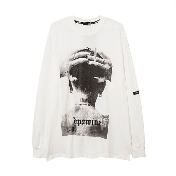 ins high street fashion brand thin large size sweater hip hop rap avatar long sleeved pullover boys and teenagers bottoming long t, Black
ins high street fashion brand thin large size sweater hip hop rap avatar long sleeved pullover boys and teenagers bottoming long t, Black