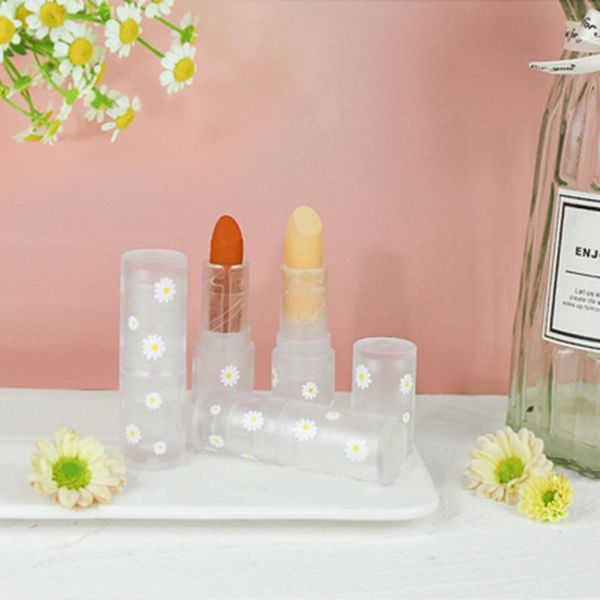 storage bottles & jars 5pcs empty frosted elegant daisy lipstick tube round matte lip container cosmetic packaging refillable bottle wh
storage bottles & jars 5pcs empty frosted elegant daisy lipstick tube round matte lip container cosmetic packaging refillable bottle wh