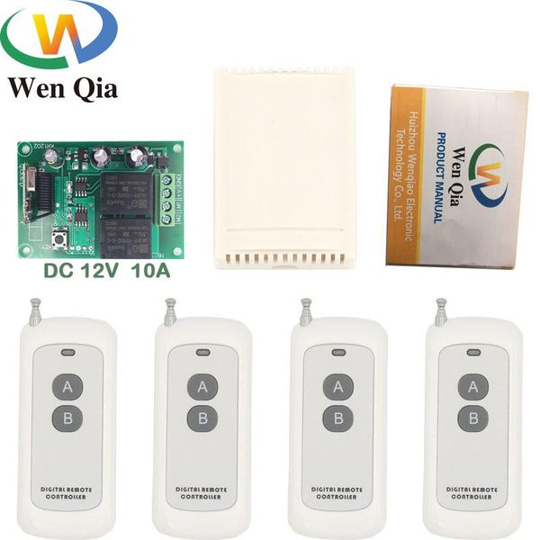 mhz wireless long range rf remote control dc 12v 10amp 2ch relay receiver for universal garage/door/motor/electriccurtain controlers
mhz wireless long range rf remote control dc 12v 10amp 2ch relay receiver for universal garage/door/motor/electriccurtain controlers