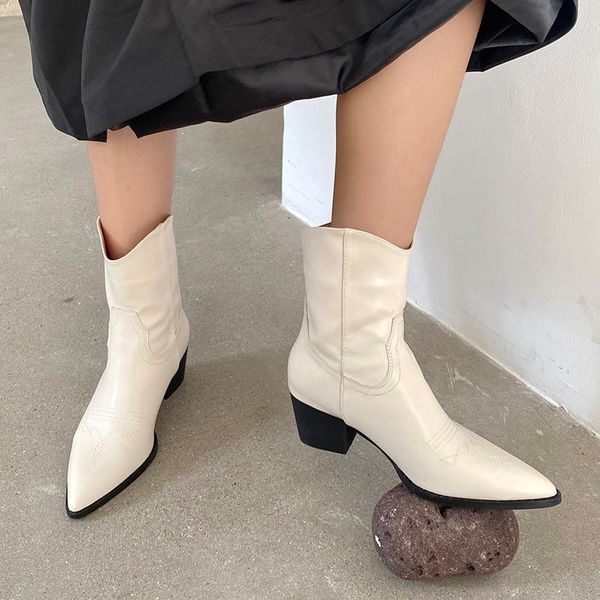 boots 2021 winter luxury women 8cm block hight heels western cowboy embroidered beige black ankle boot motorcycle
boots 2021 winter luxury women 8cm block hight heels western cowboy embroidered beige black ankle boot motorcycle