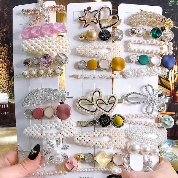 hair accessories set for women fashion crystal simulation pearl clips headwear jewelry 5pcs hairpins ornaments1
hair accessories set for women fashion crystal simulation pearl clips headwear jewelry 5pcs hairpins ornaments1