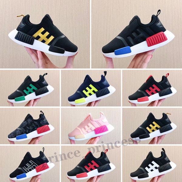 girls toddler boys casual shoes originals nmd 360 kids childrens running size 22-35, Black
girls toddler boys casual shoes originals nmd 360 kids childrens running size 22-35, Black