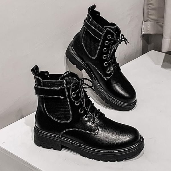 boots fashion warm plush 2021 winter solid casual round women comfortable female, Black
boots fashion warm plush 2021 winter solid casual round women comfortable female, Black