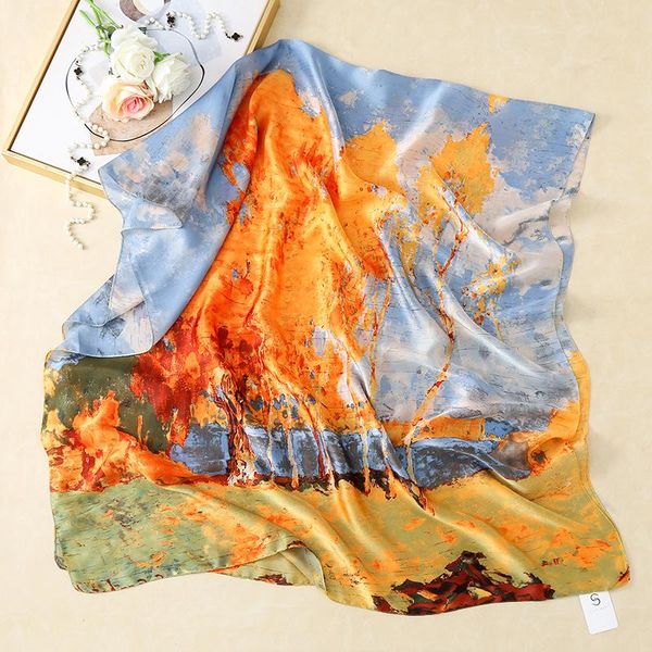scarves oil painting long silk women abstract birch print shawl autumn travel sunscreen wrap ladies casual decoration, Blue;gray
scarves oil painting long silk women abstract birch print shawl autumn travel sunscreen wrap ladies casual decoration, Blue;gray