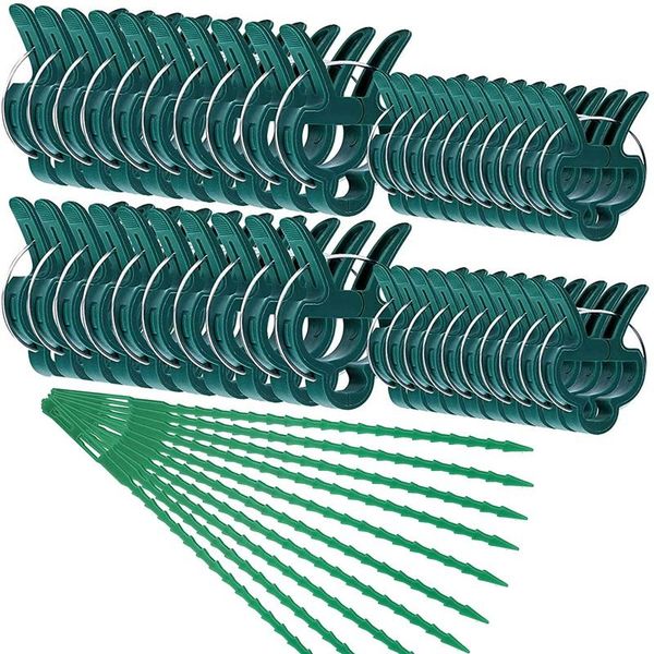 other garden supplies 60pcs reusable gentle plant clips tomato plants support & twist ties, for straightening stems
other garden supplies 60pcs reusable gentle plant clips tomato plants support & twist ties, for straightening stems