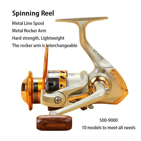 500-9000 full metal line spool interchangeable rocker arm spinning fishing 12 bb 5.5:1 wheel hard strength lightweight baitcasting reels
500-9000 full metal line spool interchangeable rocker arm spinning fishing 12 bb 5.5:1 wheel hard strength lightweight baitcasting reels