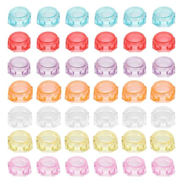 storage bottles & jars 40pcs diamond shape makeup cosmetic container creams with 3pcs mask spatula
storage bottles & jars 40pcs diamond shape makeup cosmetic container creams with 3pcs mask spatula