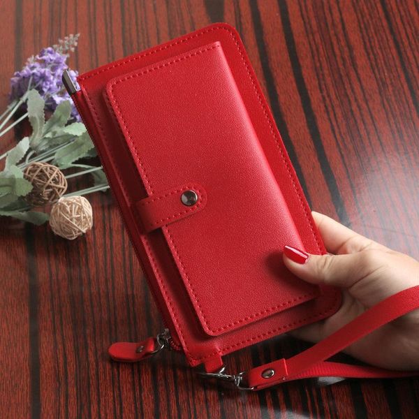 wallets bags women's long multi-purse wallet lady multi-card zipper buckle student card bag clutch designer, Red;black
wallets bags women's long multi-purse wallet lady multi-card zipper buckle student card bag clutch designer, Red;black