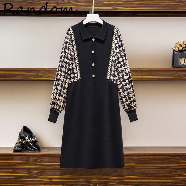 casual dresses fall winter women knitted jacquard dress print long sleeve high waist sweater knee street y2k clothes, Black;gray
casual dresses fall winter women knitted jacquard dress print long sleeve high waist sweater knee street y2k clothes, Black;gray