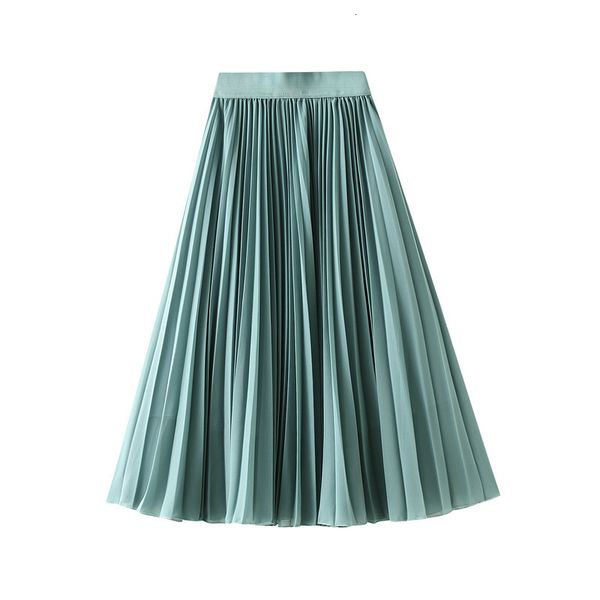 skirts women summer chiffon long stretch high waist a-line pleated femme faldas jupe saia two layer s40x, Black
skirts women summer chiffon long stretch high waist a-line pleated femme faldas jupe saia two layer s40x, Black