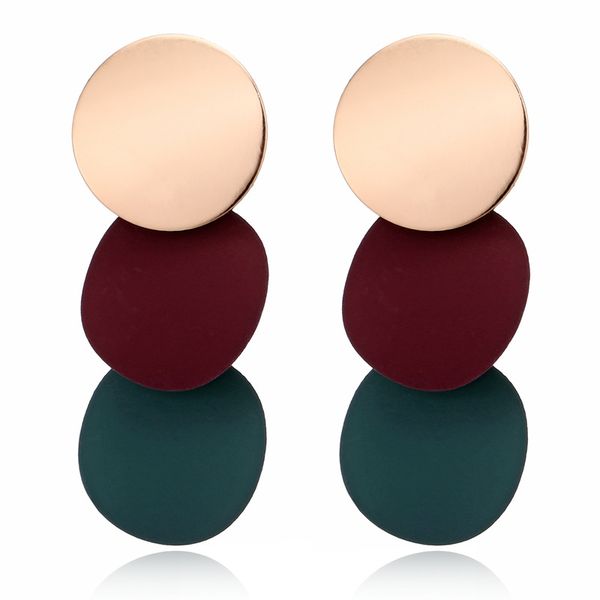 budrovky new geometric concave-convex color paint small round ear stud ear stud wholesale all-match round ear pendantdio chan contact, Silver
budrovky new geometric concave-convex color paint small round ear stud ear stud wholesale all-match round ear pendantdio chan contact, Silver