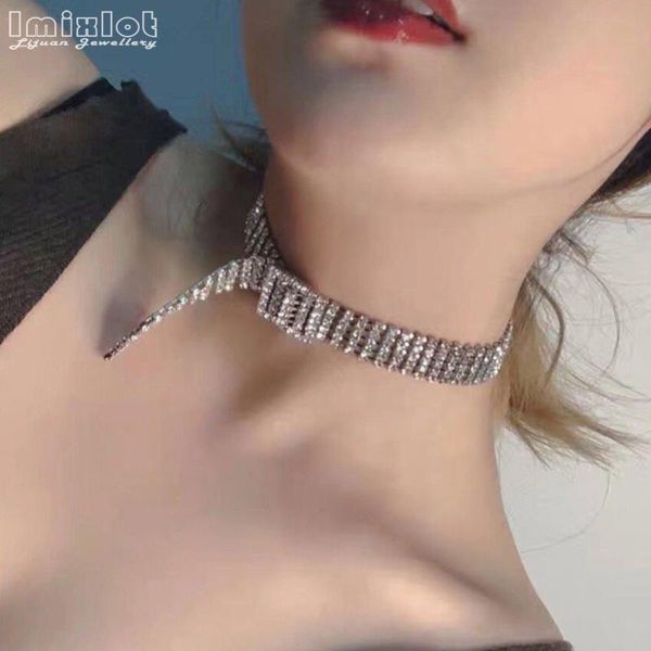 full shining crystal rhinestone choker necklace women wedding jewelry accessories gothic luxury chokers collier femme, Golden;silver
full shining crystal rhinestone choker necklace women wedding jewelry accessories gothic luxury chokers collier femme, Golden;silver