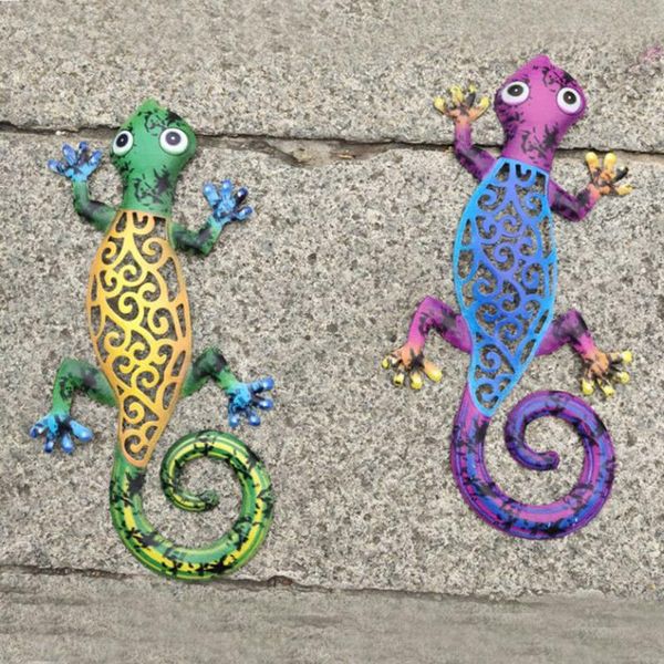 metal country gecko wall decor colorful decorative hanging ornament art pendant for bar cafe door 31*15cm benl889 party favor
metal country gecko wall decor colorful decorative hanging ornament art pendant for bar cafe door 31*15cm benl889 party favor