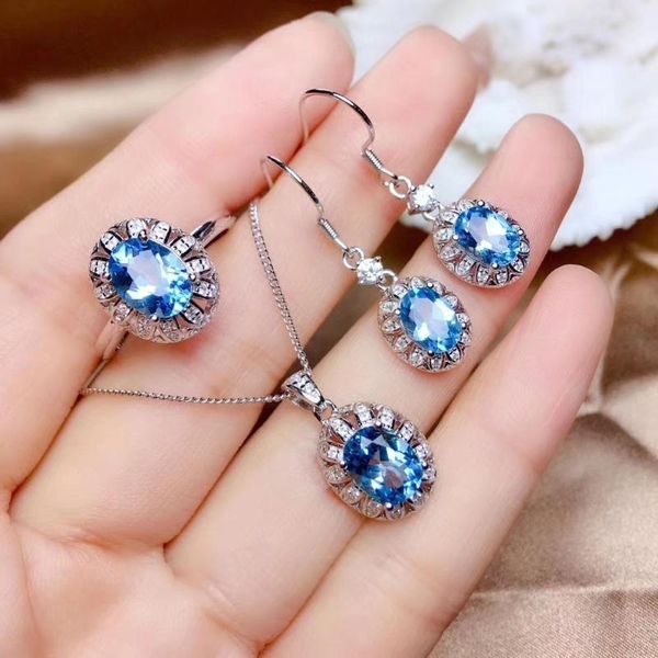 natural blue z ring pendant earrings gemstone jewelry set s925 silver restoring round flower women party gift bracelet, & necklace, Black
natural blue z ring pendant earrings gemstone jewelry set s925 silver restoring round flower women party gift bracelet, & necklace, Black