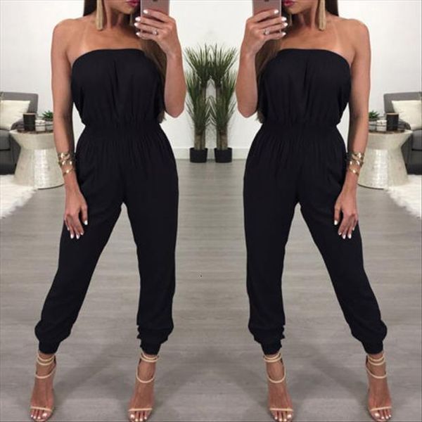 summer off shoulder clubwear women jumpsuit playsuit bodycon party trousers, Black;white
summer off shoulder clubwear women jumpsuit playsuit bodycon party trousers, Black;white