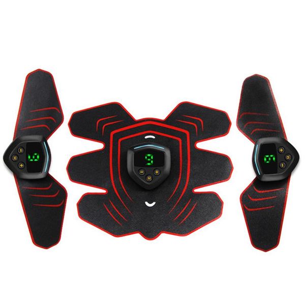 electro stimulator abdominal muscles toner abs trainer with lcd crossfit display usb rechargeable fitness training gear belt accessories
electro stimulator abdominal muscles toner abs trainer with lcd crossfit display usb rechargeable fitness training gear belt accessories