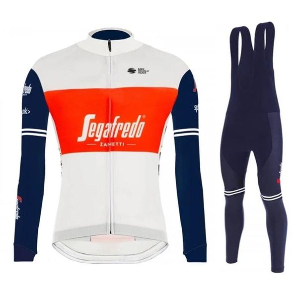 racing sets segafredo winter thermal fleece set long cycling clothes men jersey suit riding bike clothing bib pants warm ropa ciclismo, Black;blue
racing sets segafredo winter thermal fleece set long cycling clothes men jersey suit riding bike clothing bib pants warm ropa ciclismo, Black;blue