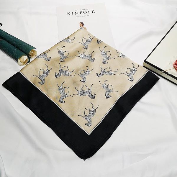 scarves small kerchief silk satin hair scarf for women fashion printed bag scarfs female 70cm*70cm square shawls neck ladies, Blue;gray
scarves small kerchief silk satin hair scarf for women fashion printed bag scarfs female 70cm*70cm square shawls neck ladies, Blue;gray