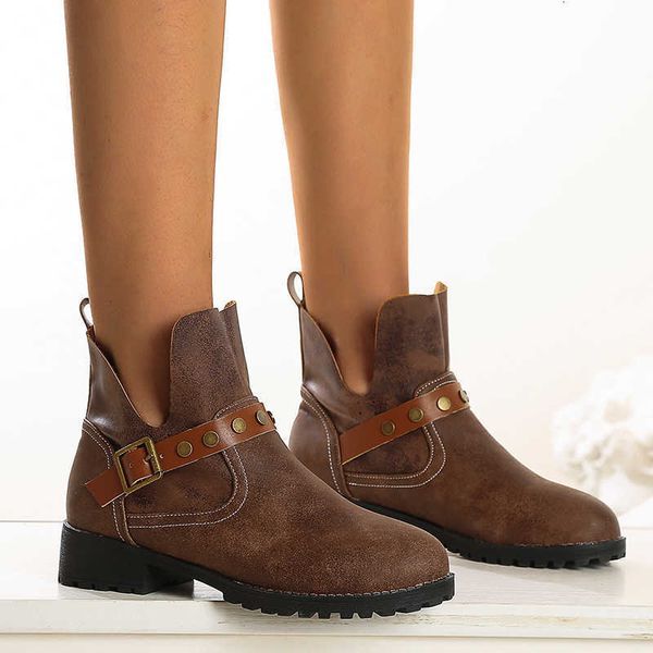 dress shoes women's leather boots rivet warm winter shoes woman ankle for ladies fashion more feminine size snow casual a7ty, Black
dress shoes women's leather boots rivet warm winter shoes woman ankle for ladies fashion more feminine size snow casual a7ty, Black