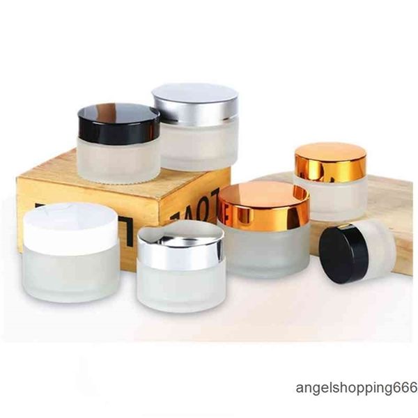 5g 10g glass jar cream bottle cosmetic empty container with black silver gold id and inner pad for otion ip balm s 1
5g 10g glass jar cream bottle cosmetic empty container with black silver gold id and inner pad for otion ip balm s 1