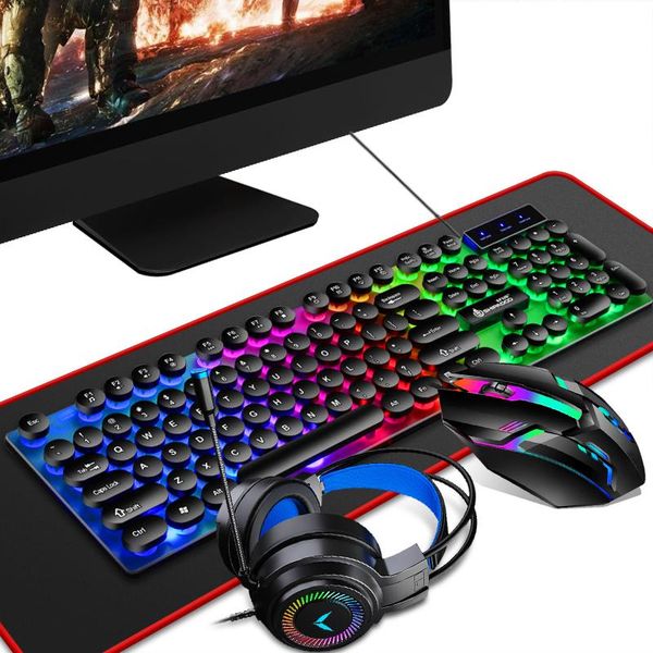 keyboard mouse combos 4 in 1 game mechanical feel headphone mousepad punk round keycap 108key computer for laptop
keyboard mouse combos 4 in 1 game mechanical feel headphone mousepad punk round keycap 108key computer for laptop