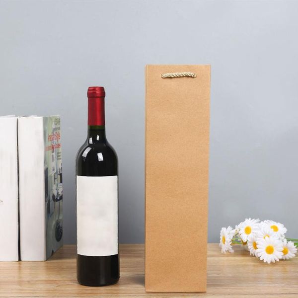 gift wrap 12pcs stylish packaging wine bags party sturdy single bottle champagne with handles shopping tote holder retail merchandise
gift wrap 12pcs stylish packaging wine bags party sturdy single bottle champagne with handles shopping tote holder retail merchandise