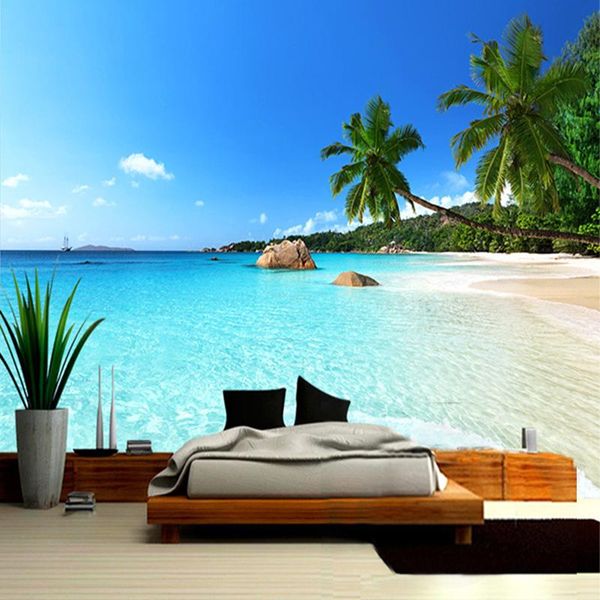 wallpapers custom 3d po wallpaper seascape beach palm wall covering mural roll for living room bedroom background de parede
wallpapers custom 3d po wallpaper seascape beach palm wall covering mural roll for living room bedroom background de parede