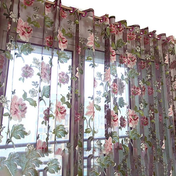 curtain & drapes 1 panel floral voile sheer pocket with beads for bedroom living room 1x2m
curtain & drapes 1 panel floral voile sheer pocket with beads for bedroom living room 1x2m
