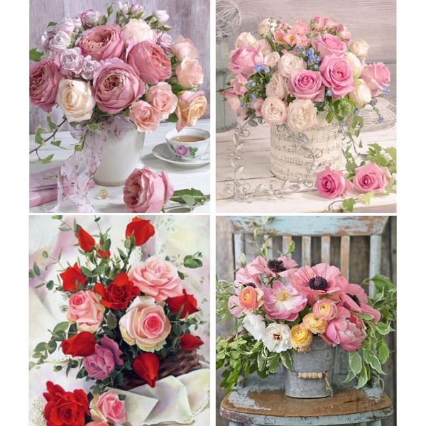 diamond painting 5d diy full square flowers cross stitch embroidery mosaic roses picture of rhinestones home decor gift
diamond painting 5d diy full square flowers cross stitch embroidery mosaic roses picture of rhinestones home decor gift