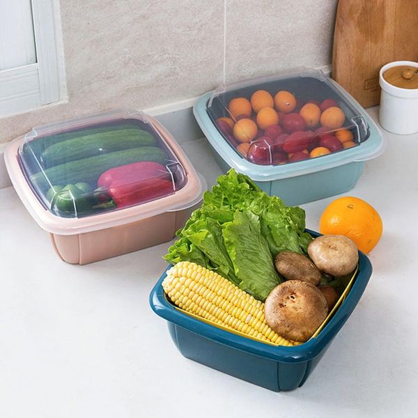 hanging baskets kitchen double drain basket vegetables fruit washing sink strainer fridge preservation storage box gadget
hanging baskets kitchen double drain basket vegetables fruit washing sink strainer fridge preservation storage box gadget