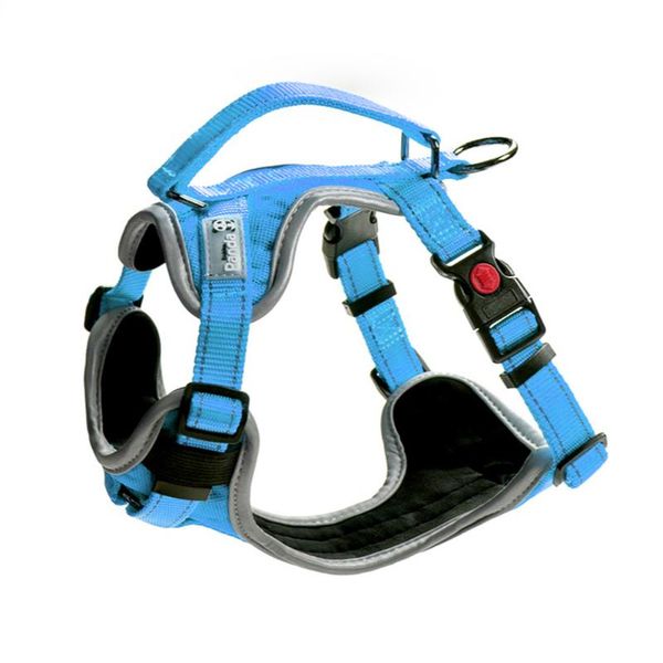 dog collars & leashes pet reflective nylon harness padded vest adjustable chest strap safety type pechincha arnes perro
dog collars & leashes pet reflective nylon harness padded vest adjustable chest strap safety type pechincha arnes perro
