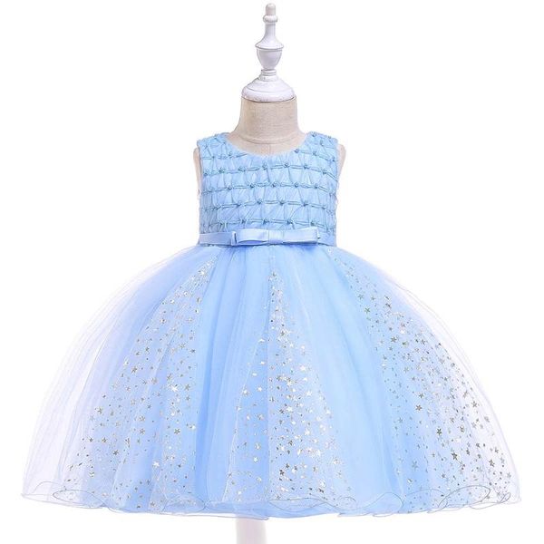 girl's dresses flower girls illusion o-neck sleeveless tulle lace knee-length sequined pearls sky blue kids party princess gown f489, Red;yellow
girl's dresses flower girls illusion o-neck sleeveless tulle lace knee-length sequined pearls sky blue kids party princess gown f489, Red;yellow