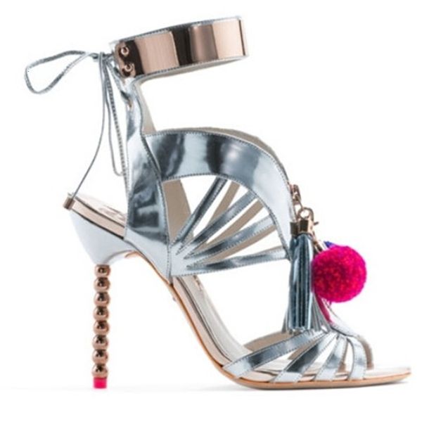 sandal younger designer frisado heel pompom caged vamp masquerade finger mashed foot in golden tornozzle high heeled sandals for women, Black
sandal younger designer frisado heel pompom caged vamp masquerade finger mashed foot in golden tornozzle high heeled sandals for women, Black