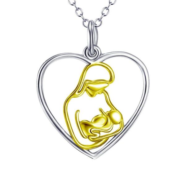 1pc hollow-out elegant clavicle necklace creative neck chain mother's day gift pendant necklaces, Silver
1pc hollow-out elegant clavicle necklace creative neck chain mother's day gift pendant necklaces, Silver