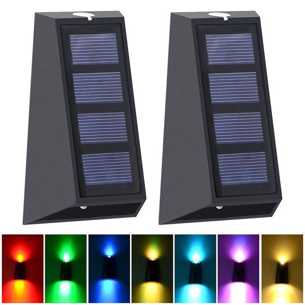 solar lamps waterproof security lights style wall light warm/white/rgbw for garden corridor yard garage lamp
solar lamps waterproof security lights style wall light warm/white/rgbw for garden corridor yard garage lamp