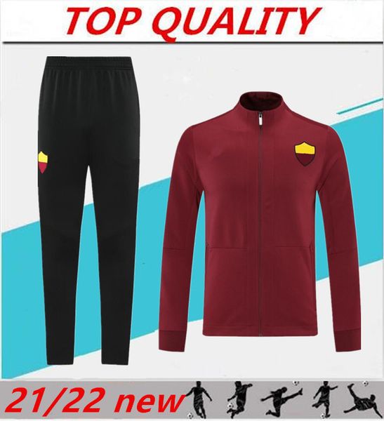 2021 2022 dzeko roma totti soccer tarcksuit red football jacket kumbulla zaniolo 21/22 camiseta de futbol long sleeve maillot de foot traini, Black
2021 2022 dzeko roma totti soccer tarcksuit red football jacket kumbulla zaniolo 21/22 camiseta de futbol long sleeve maillot de foot traini, Black