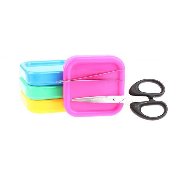 other arts and crafts magnetic sewing box pin case anti-lost square storage pincushion push pins holder embroidery tool for needles
other arts and crafts magnetic sewing box pin case anti-lost square storage pincushion push pins holder embroidery tool for needles