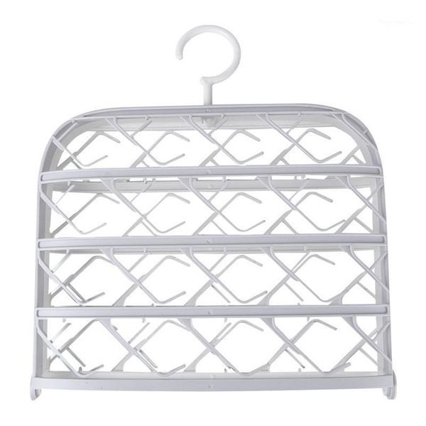 1pc socks and underwear drying rack clothes storage foldable hanger laundry & organization1
1pc socks and underwear drying rack clothes storage foldable hanger laundry & organization1