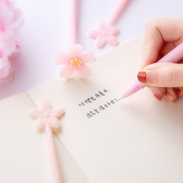 gel pens 10pcs girl's heart cherry cartoon silica neutral pen korean 0.5mm needle and tube cute creative superb black stationery
gel pens 10pcs girl's heart cherry cartoon silica neutral pen korean 0.5mm needle and tube cute creative superb black stationery