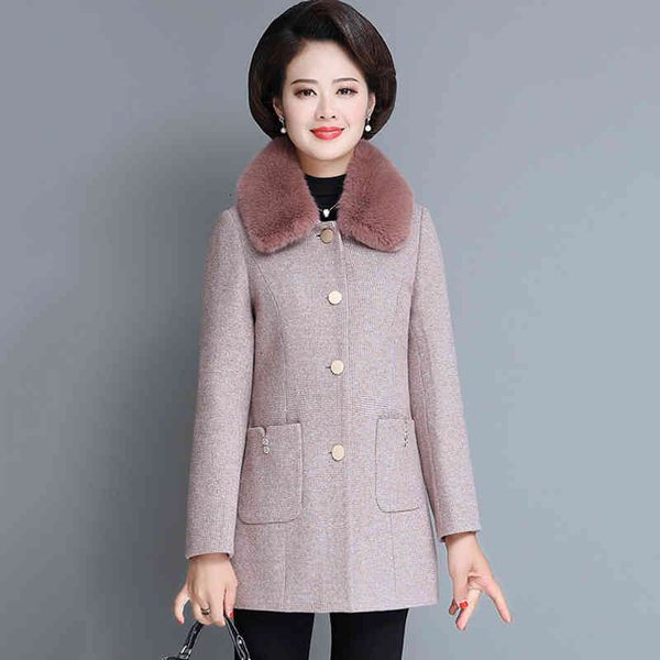 casual dresses plaid woolen coat women autumn winter fashion fur collar plus cotton liner thick loose wool blends qwnf, Black;gray
casual dresses plaid woolen coat women autumn winter fashion fur collar plus cotton liner thick loose wool blends qwnf, Black;gray